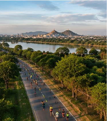Mandalay Sunrise Community Run