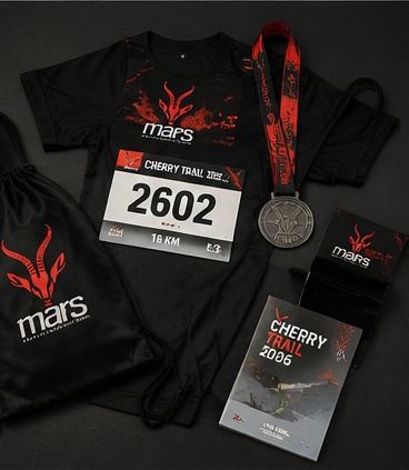 What to prepare before Cherry Trail 2026 race pack collection